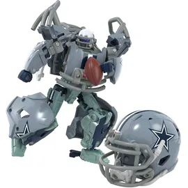 Transformers NFL Dallas Cowboys Starblitz Actionfigur 14 cm