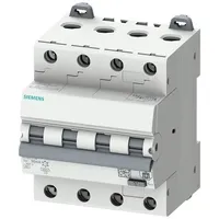 Siemens 5SU16466FP16 FI-Schutzschalter/Leitungsschutzschalter