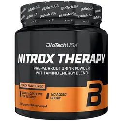 BioTechUSA Nitrox Therapy (340 g, Pfirsich)