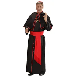 Kardinal Herren Kostüm - 2XL