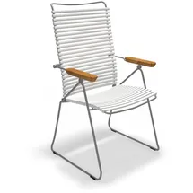 Houe Click Gartenstuhl 57 x 58 x 106 cm weiß