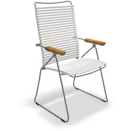 Houe Click Gartenstuhl 57 x 58 x 106 cm weiß