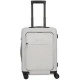 Horizn Studios M5 Pro 4 Rollen Kabinentrolley 55 cm Laptopfach grau