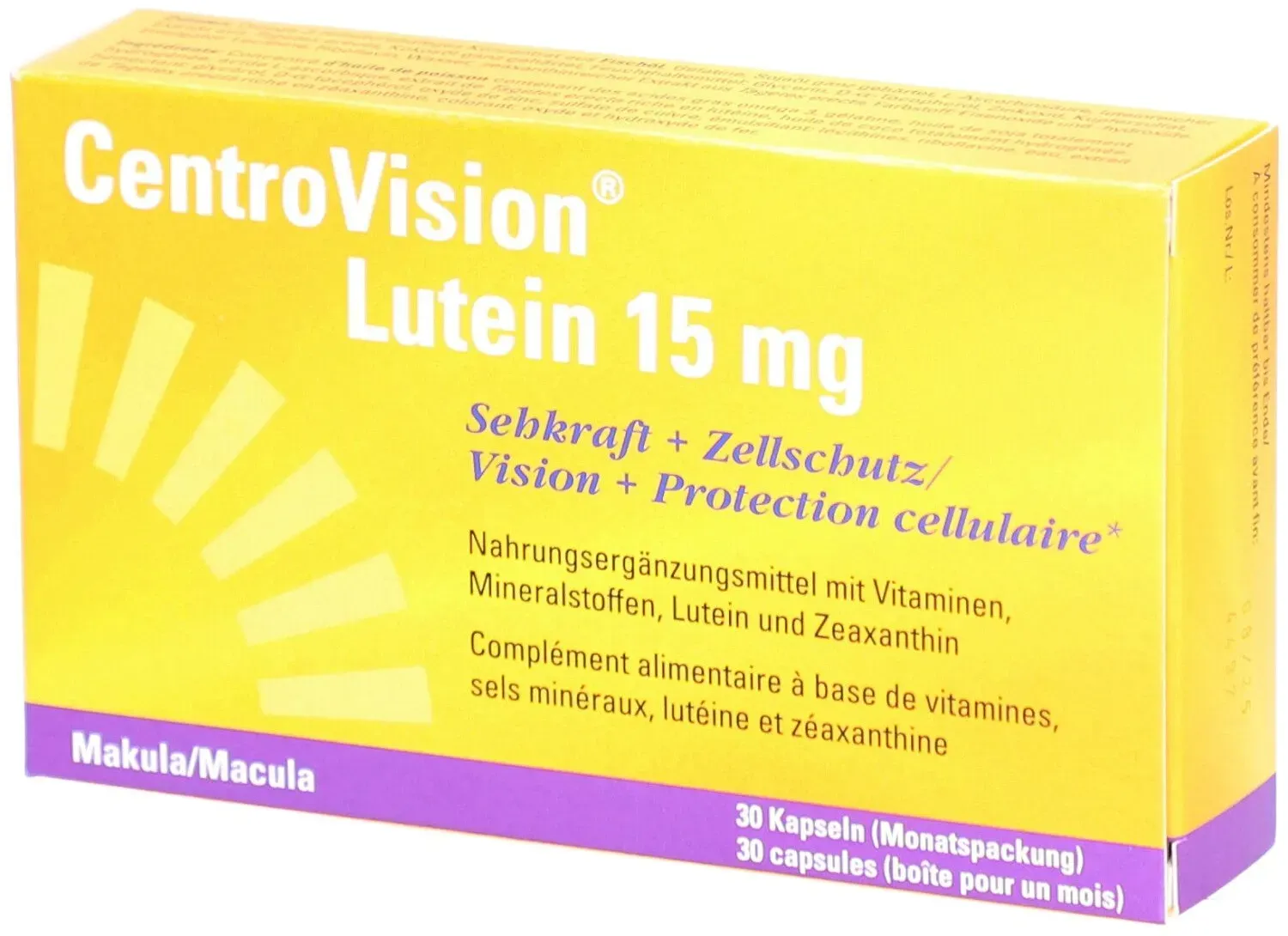 CentroVision® Lutein 15 mg