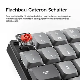 Keychron K3 Max MX Grau DE