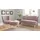 Home Affaire Couch Polyester 2-Sitzer Rosa