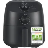 AECO Cube 2.0 Mini Airfryer – Kompakte Heißluftfritteuse, 2L, 5 Kochfunktionen, 60 Min. Timer, Antihaft, 80% weniger Öl, energieeffizient