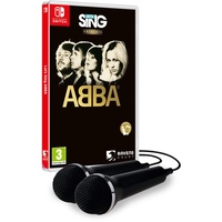 Let's Sing: ABBA – Doppel-Mikrofon-Bundle/Schalter, USB