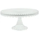 GREENGATE Tortenplatte Kuchenplatte aus Glas Alice Ø 20 cm, klar