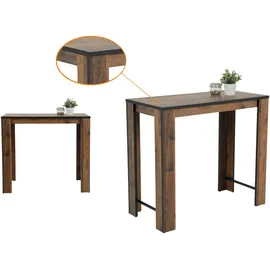 GLS Bartisch FRIEDA 120 x 58 cm, in verschiedenen Holzdekoren erhältlich, Esszimmer, Tische, Stehtische