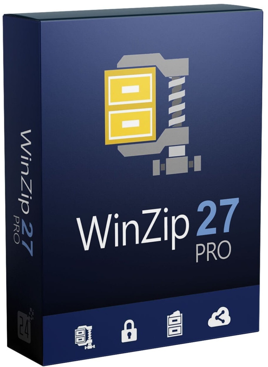 Preisvergleich Produktbild WinZip 27 PRO