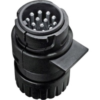 SecoRüt 30120 Anhänger Stecker [Steckdose 13polig - Stecker 13polig] ABS Kunststoff