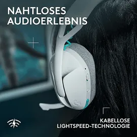 Logitech G321 LIGHTSPEED weiß
