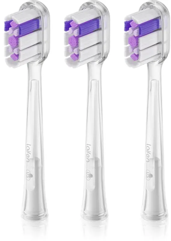 Laifen Ultra-Whitening Transparent 2.0 Ersatz-Kopf 3 St.