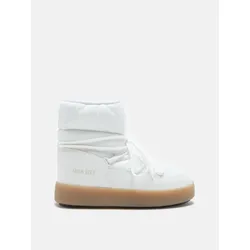 Moon Boot LTRACK LOW NYLON weiss