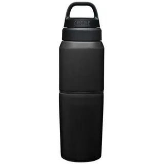 CamelBak Multibev vakuumisolierte Edelstahl-Thermoskanne Schwarz/Schwarz, 500ML