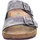 ROHDE Damen Pantolette Schnalle Rodigo-D 5872, Größe:41 EU, Farbe:Grau - Grau - 41