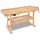 Holzkraft Hobelbank Holz 170 cm braun