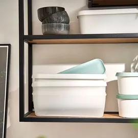 Springlane Eisbehälter 2-teiliges Set türkis 1 l