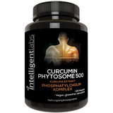 Phytosome, 2900% besser absorbiert als gewöhnliches Kurkuma Curcumin 100% Soja frei, 120 Kapseln pro Flasche, Kurkuma Curcumin Phytosom Komplex