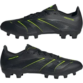adidas Predator League MG Herren core black/carbon/lucid lemon 46