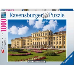 Ravensburger Puzzle 1000 Teile Puzzle Österreich Collection Schloss Schönbrunn 88229, 1000 Puzzleteile