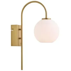 Herstal - Ballon Wandleuchte Brass