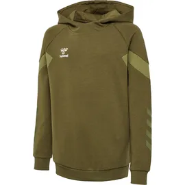 hummel Hoodie Militärisches Oliven M
