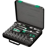 WERA 8100 SC 2 Zyklop-Knarrensatz, 1/2"-Antrieb, metrisch