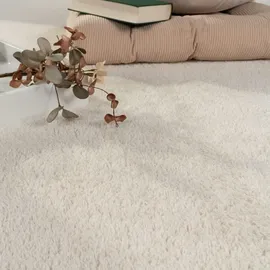 KADIMA DESIGN Teppich Beige, Textil, Rechteckig, 170x120 cm, in verschiedenen Größen erhältlich, Teppiche | Böden, Teppiche