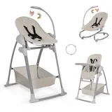 hauck Hochstuhl Sit N Relax 3in1 Beige