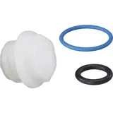 Hünersdorff Weithals-Stopfenset PE/NBR für Außen-D 22 mm
