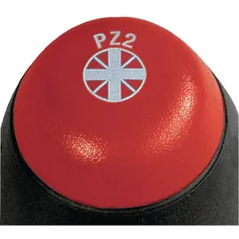 Wiha Pozidriv-Schraubendreher PZ2 100 mm rot/schwarz