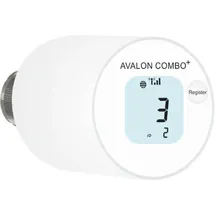 blossom-ic Heizkörperstellantrieb Avalon Combo+, 2x AA 1,5 V, M30 x 1,5 mm, WLAN, weiß