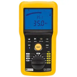 C.A 6534 Isolationsmesser