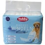 Nobby Windeln f. Rüden 12 St.; L-XL ; 60-80 cm