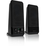 Speedlink Event Stereo Speaker 2.0 System schwarz