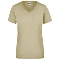 James & Nicholson Damen Work T-Shirt Strapazierfähiges und pflegeleichtes