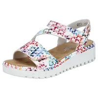 Rieker Keilsandaletten in multi | Gr.: 37