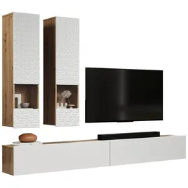 trendteam Wohnwand, RezzoWO (241 x 30 x 200 cm