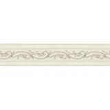 A.S. Création Borte selbstklebend Barock 5 m x 13 cm Beige-Silber