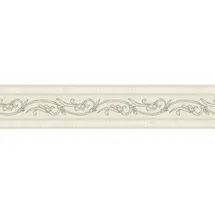 A.S. Création Borte selbstklebend Barock 5 m x 13 cm Beige-Silber