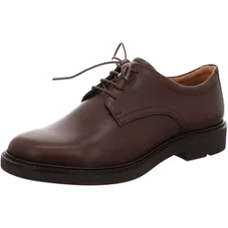 Ecco Herren Schnürschuh Metropole London in braun