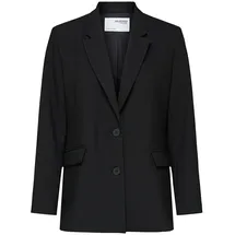 Selected Blazer Schwarz 36