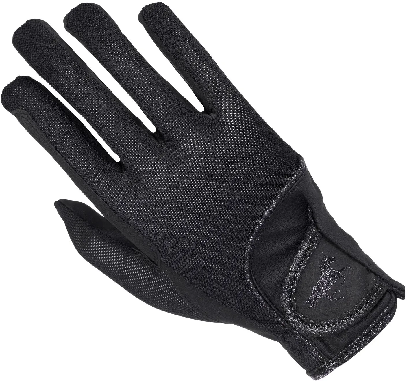 RIDE now Netzhandschuhe mit Glitzerpaspel black XXS