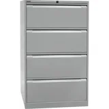 BISLEY DF4 Hängeregistraturschrank 80 x 40 x 120 grau