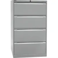 BISLEY DF4 Hängeregistraturschrank 80 x 40 x 120 grau