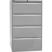 BISLEY DF4 Hängeregistraturschrank 80 x 40 x 120 grau