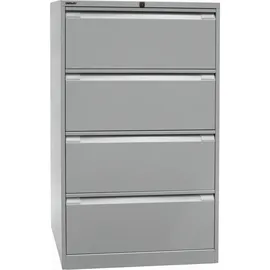 BISLEY DF4 Hängeregistraturschrank 80 x 40 x 120 grau