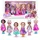 Sparkle Girlz Prinzessin Modepuppen zum Sammeln (6er-Pack)